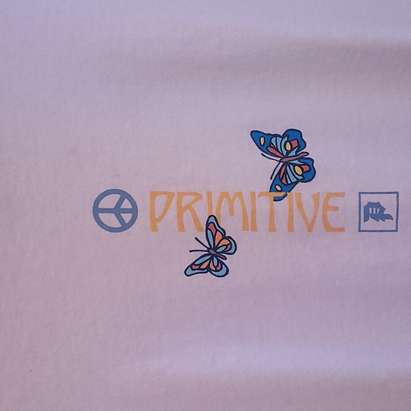 Primitive limited edition mental health awareness Mens Med tee - Picture 5 of 5